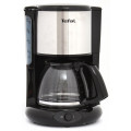 Кофеварка капельная Tefal CM361838 серебристый/черный Кофеварка капельная Tefal CM361838 серебристый/черный