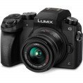 Фотоаппарат Panasonic Lumix DMC-G7 kit 14-42mm черный Фотоаппарат Panasonic Lumix DMC-G7 kit 14-42mm черный