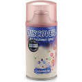 Сменный баллон 320 мл, DISCOVER Cashmere, цветочно-фруктовый, для диспенсеров DISCOVER