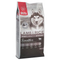 Корм для собак Blitz Adult Lamb & Rice, ягненок с рисом, 15 кг