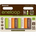 Аккумулятор Panasonic Eneloop Organic colors AA 1900mAh (BK-3MCCE/8RE), 8 шт. Аккумулятор Panasonic Eneloop Organic colors AA 1900mAh (BK-3MCCE/8RE), 8 шт.
