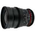 SAMYANG MF 35mm T1.5 ED AS UMC VDSLR II Sony E