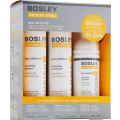 Bosley система желтая для нормальных/тонких окрашенных волос (шампунь,кондиционер,уход) Bosley Pro, 2*150 ml + 100 ml