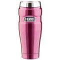 Термокружка Thermos SK1005 Matte Raspberry 0.47л. малиновый Термокружка Thermos SK1005 Matte Raspberry 0.47л. малиновый