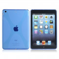 Ультратонкая накладка для iPad mini синяя Ультратонкая накладка для iPad mini синяя
