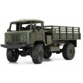 Автомобиль грузовой WPL WPLB-24 4WD с подсветкой, зеленый
