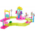 Mattel Barbie В движении Игровой набор парк аттракционов