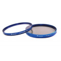 Набор из 2 фильтров Polaroid 72mm (MC UV Protector, CPL) синий уценка (выставочный образец) Набор из 2 фильтров Polaroid 72mm (MC UV Protector, CPL) синий уценка (выставочный образец)