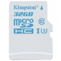 Карта памяти Kingston AC microSDHC 32GB Class 10 UHS-I U3 (90/45/Mb/s) для экшн-камер Карта памяти Kingston AC microSDHC 32GB Class 10 UHS-I U3 (90/45/Mb/s) для экшн-камер