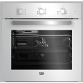 Встраиваемый духовой шкаф Электрический Beko BIE21100W белый