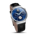 Умные часы Huawei Watch Classic серебристые, кожаный ремешок Умные часы Huawei Watch Classic серебристые, кожаный ремешок