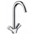 Двухрычажный смеситель для кухни (мойки) Hansgrohe Logis 71280000