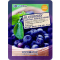 FoodaHolic Маска для лица Blueberry Natural Essence Mask, 23мл
