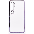 Чехол для смартфона Xiaomi Mi10 Silicone iBox Crystal (прозрачный), Redline