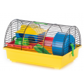 Клетка InterZoo G-003 GRIMM I +PL (360х340х220мм) для грызунов прут цветной