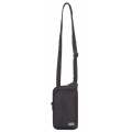 Антикражная сумка-мессенджер Pacsafe Daysafe crossbody, Черный, 20510100