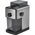 Кофемолка Polaris PCG 1620 Stone 200Вт сист.помол.:ротац.нож вместим.:180гр нержавеющая сталь/черный