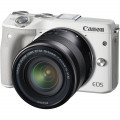 Фотоаппарат Canon EOS M3 kit 18-55mm IS STM white Фотоаппарат Canon EOS M3 kit 18-55mm IS STM white