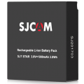 Запасной Li-ion аккумулятор SJCAM для SJ7 Star, 1000 mAh, черный