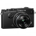 Фотоаппарат Olympus Pen F Kit 17mm f/1.8, черный Фотоаппарат Olympus Pen F Kit 17mm f/1.8, черный