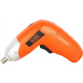 Аккумуляторный винтоверт BLACK & DECKER KC3610-RU пистолетной формы, 3.6В, Ni-Cd, 3Нм, 180 об/мин