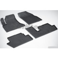 Коврики в салон "Сетка" Seintex для CITROEN C4 Picasso 2007-, 00612