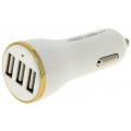 АЗУ 3 USB (модель Z3), 3.4A Fast Charger Lux белый, Redline