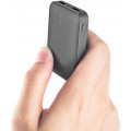 Внешний аккумулятор Rock P51 10000mAh портативный, серый