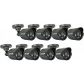 Комплект видеонаблюдения KGuard NS1601-8CW214H (8камер)