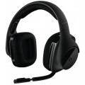 Наушники с микрофоном Logitech G533 черный мониторы Radio оголовье (981-000634) Наушники с микрофоном Logitech G533 черный мониторы Radio оголовье (981-000634)
