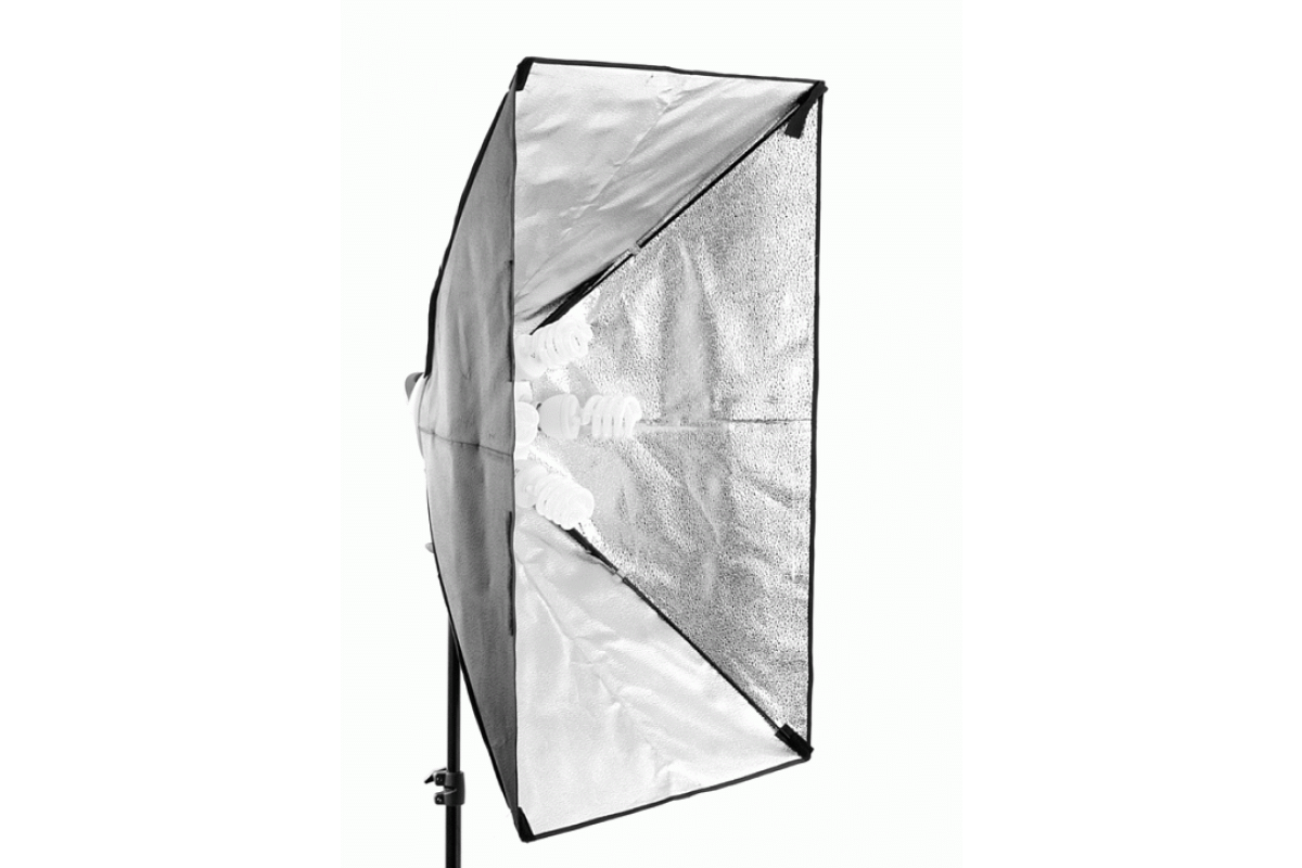 Осветитель флуоресцентный FST KF-130II 5*45Вт с софтбоксом 60*90см