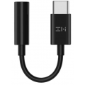 Адаптер Xiaomi ZMI USB-C/Jack 3.5mm (AL71A) черный