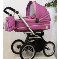 Inglesina Outtto - коляска-люлька на шасси Quad XT Black (AB20B6FUX / AE64G0000)
