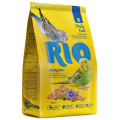 Корм для волнистых попугайчиков основной RIO, 1 кг