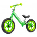 Small Rider Foot Racer AIR - беговел с надувными колесами зеленый металлик Small Rider Foot Racer AIR - беговел с надувными колесами зеленый металлик