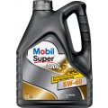 MOBIL Super 3000 X1 5W-40, синтетическое, 4л, 152566