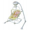 Pituso Villena TY-806B - электрические качели-шезлонг Бежевый Pituso Villena TY-806B - электрические качели-шезлонг Бежевый