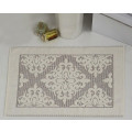 Коврик махровый Karna Delux Damask 60х100 светло-лавандовый