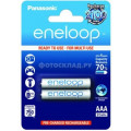 Аккумулятор Panasonic Eneloop AAA 750mAh (BK-4MCCE/2BE), 2 шт. Аккумулятор Panasonic Eneloop AAA 750mAh (BK-4MCCE/2BE), 2 шт.