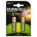 Аккумулятор Duracell AA 1300mAh (2/20/4200), 2 шт. Аккумулятор Duracell AA 1300mAh (2/20/4200), 2 шт.