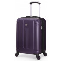 Чемодан WENGER ZURICH III, фиолетовый, АБС-пластик, 35,5x23x48 см, 34 л, 6573909154