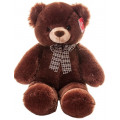 Aurora Игрушка мягкая Медведь коричневый с бантом 69см Aurora Игрушка мягкая Медведь коричневый с бантом 69см
