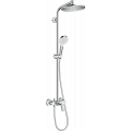 Душевая стойка Hansgrohe Crometta S 240 1jet Showerpipe EcoSmart 27269000