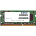 Память оперативная DDR3 SO-DIMM 4Gb Patriot 1600MHz CL11 (PSD34G160081S)
