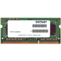 Память оперативная DDR3 SO-DIMM 4Gb Patriot 1600MHz CL11 (PSD34G160081S)