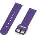Силиконовый ремешок для часов Small One для Huami Amazfit GTS, фиолетовый, 20 мм