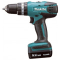 Дрель аккумуляторная MAKITA HP457DWE 18В 2х1.5АчLi-ion БЗП-13мм 0-400/1400об/м 42/24Нм 1.7кг чемодан G-серия