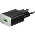 CЗУ USB QC 3.0, черный, Ultra, Deppa
