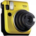 Моментальная фотокамера Fujifilm Instax 70 Mini желтый Моментальная фотокамера Fujifilm Instax 70 Mini желтый