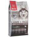 Корм для собак Blitz Adult Lamb & Rice, ягненок с рисом, 2 кг